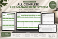 Life Control Pack™ | 4-in-1 Digital Planner | Weekly, Finance, Habit & Task Tracker